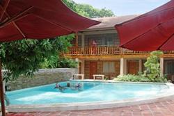 El Galleon Dive Resort, Puerta Galera - Philippines. Swimming pool.